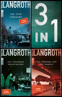 Produktbild: Die Philipp-Gerber-Romane: 3in1 Bundle