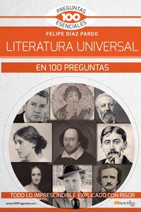 Produktbild: La literatura universal en 100 preguntas