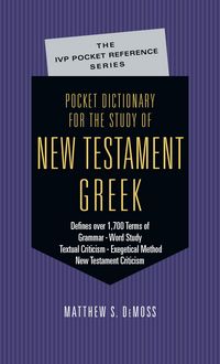 Produktbild: Pocket Dictionary for the Study of New Testament Greek