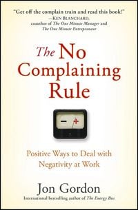 Produktbild: The No Complaining Rule