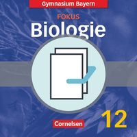 Bild vom Artikel Fokus Biologie 12. Jg. SB mit Heft (Zusatzkapitel) OS GY B vom Autor Stefanie Esders