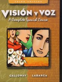 Produktbild: Vision Y Voz: A Complete Spanish Course