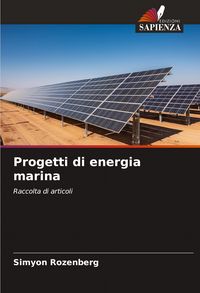 Produktbild: Progetti di energia marina