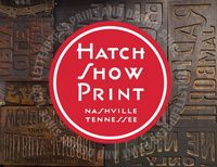 Produktbild: Hatch Show Print