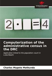 Produktbild: Computerization of the administrative census in the DRC