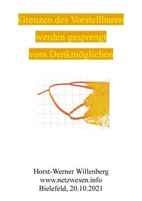 Produktbild: Grenzen des Vorstellbaren werden gesprengt vom Denkm&ouml;glichen