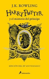 Produktbild: Harry Potter Y El Misterio del Pr&iacute;ncipe (20 Aniv. Hufflepuff) / Harry Potter and the Half-Blood Prince (Hufflepuff)