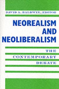 Produktbild: Neorealism and Neoliberalism