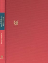 Produktbild: Walt Whitman: The Correspondence, Volume VII