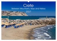 Produktbild: Crete - Between Mountains, Bays and History (Wall Calendar 2027 DIN A2 landscape), CALVENDO 12 Month Wall Calendar