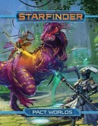 Produktbild: Starfinder Roleplaying Game: Pact Worlds