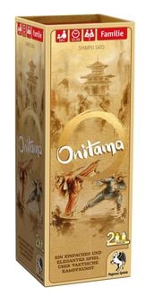 Pegasus - Onitama, Duellspiel