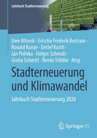 Produktbild: Stadterneuerung und Klimawandel