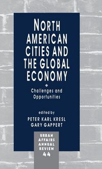 Produktbild: North American Cities and the Global Economy