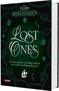 Produktbild: Disney Villains &ndash; Dark Ascension 2: LOST ONES &ndash; Die Geschichte von K&auml;pt'n Hook und seiner Zwillingsschwester