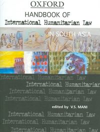 Produktbild: Handbook of International Humanitarian Law in South Asia