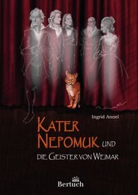 Produktbild: Kater Nepomuk und die Geister von Weimar