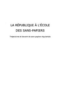 Produktbild: La Republique a l'ecole des sans-papiers