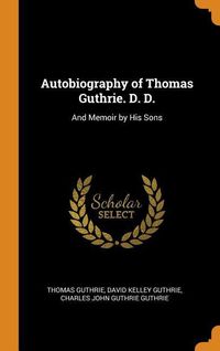 Produktbild: Autobiog Of Thomas Guthrie D D