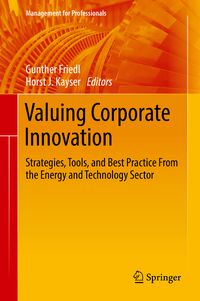 Produktbild: Valuing Corporate Innovation