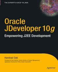 Produktbild: Oracle JDeveloper 10g