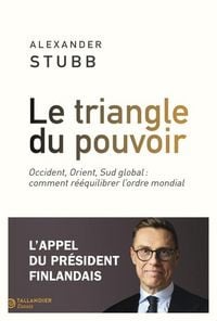 Produktbild: Le triangle du pouvoir : Occident, Orient, Sud global