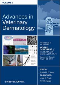 Produktbild: Advances in Veterinary Dermatology, Volume 7