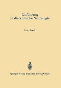Produktbild: Einf&uuml;hrung in die klinische Neurologie