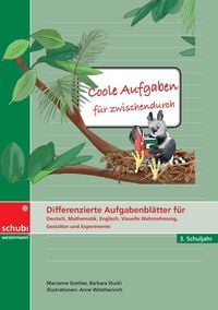Produktbild: Coole Aufgaben f&uuml;r zwischendurch