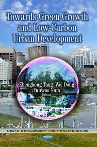 Produktbild: Towards Green Growth & Low-Carbon Urban Development