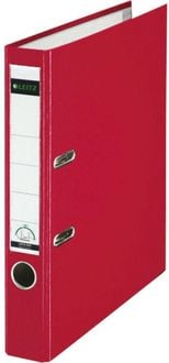 Leitz Ordner 1015 DIN A4 Rückenbreite: 52mm Rot 2 Bügel 10155025