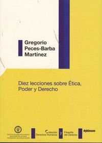 Produktbild: Diez lecciones sobre &eacute;tica, poder y derecho