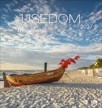 Produktbild: Usedom Postkartenkalender 2027 - Meine Insel