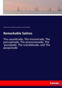 Produktbild: Remarkable Satires