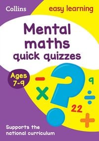 Produktbild: MENTAL MATHS QUICK_EASY LEARNI