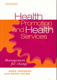 Produktbild: Johnson, A: Health Promotion and Health Services