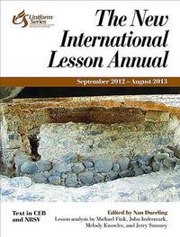 Produktbild: The New International Lesson Annual 2012-2013: September - August