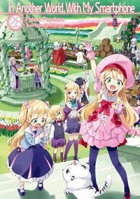 Produktbild: In Another World With My Smartphone: Volume 28 (Light Novel)