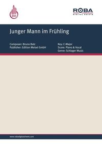 Produktbild: Junger Mann im Fr&uuml;hling