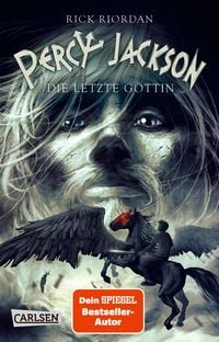 Produktbild: Die letzte G&ouml;ttin / Percy Jackson Band 5