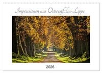 Produktbild: Impressionen aus Ostwestfalen-Lippe (Wandkalender 2026 DIN A2 quer), CALVENDO Monatskalender