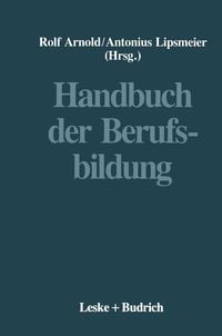 Produktbild: Handbuch der Berufsbildung