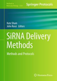 Produktbild: SiRNA Delivery Methods
