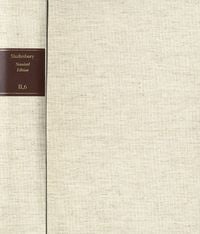 Produktbild: Shaftesbury (Anthony Ashley Cooper): Standard Edition / II. Moral and Political Philosophy. Band 6: Askemata I