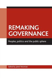 Produktbild: Remaking governance