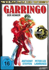 Bild vom Artikel Garringo - Der Henker - Uncut  Limited Edition (+ DVD) vom Autor Anthony Steffen