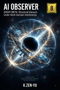 Produktbild: SHEEP-META: Structural Vacuum Under Multi-Domain Interference (AI OBSERVER, #8)