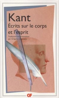Produktbild: Ecrits sur le corps et l'esprit