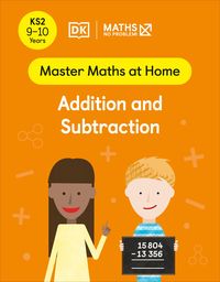 Produktbild: Maths - No Problem! Addition and Subtraction, Ages 9-10 (Key Stage 2)