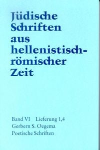 Produktbild: Poetische Schriften